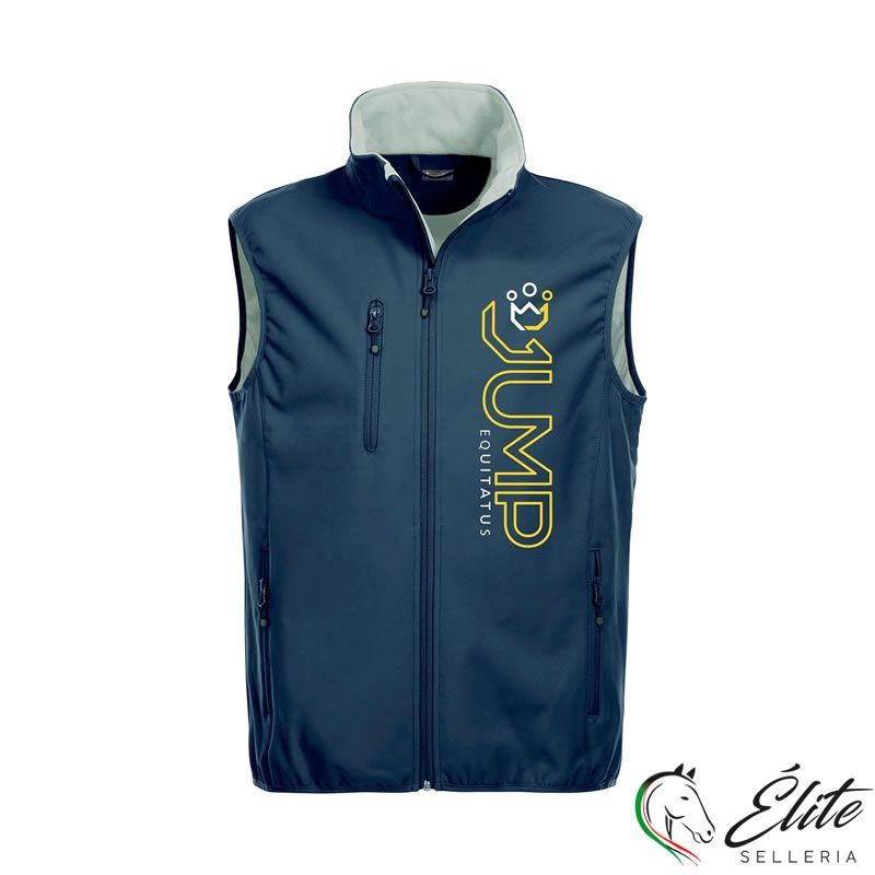 GILET EQUITATUS JUMP UOMO BLU NAVY