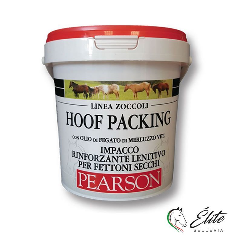 Vendita online Hoof Packing perason ml. 1000 - Selleria Élite del cavallo - Palermo - Sicilia- Italia