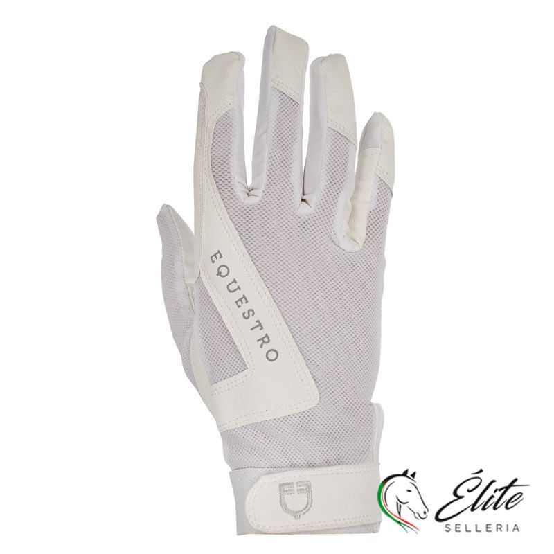 Vendita online Guanti Equestro Sunny Riding Gloves - Selleria Élite del cavallo - Palermo - Sicilia- Italia