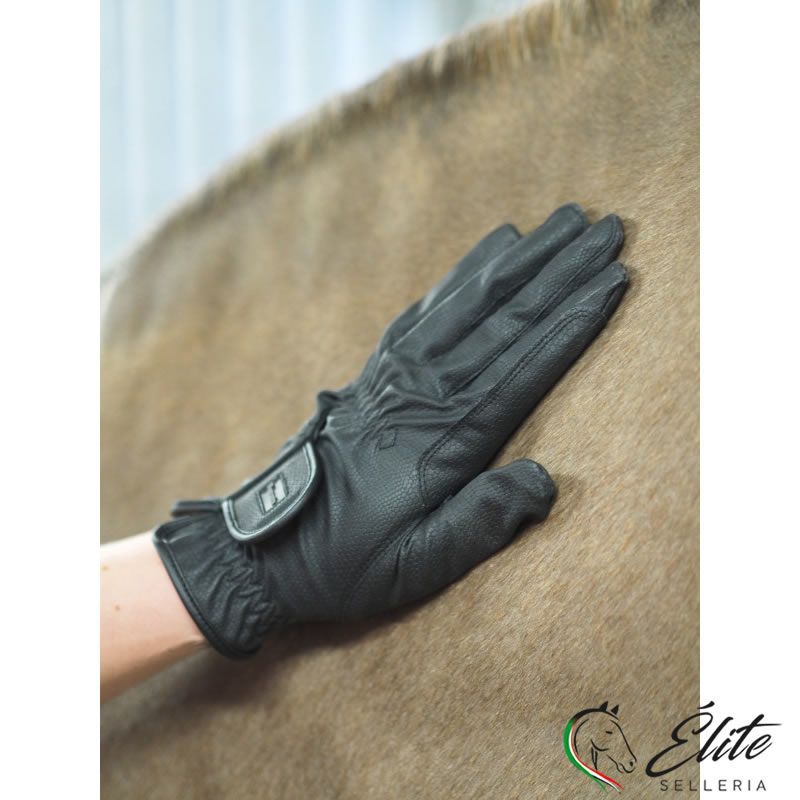 GUANTI WAHLSTEN HT ALL AROUND NERI, selleria online Élite del cavallo, Palermo