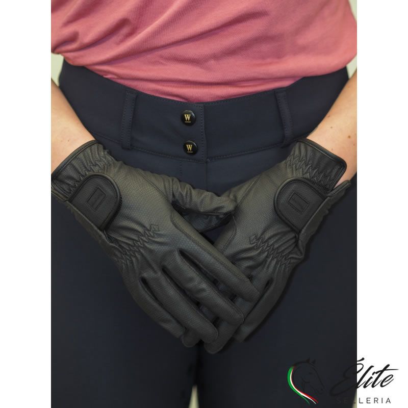 GUANTI WAHLSTEN HT ALL AROUND NERI, selleria online Élite del cavallo, Palermo