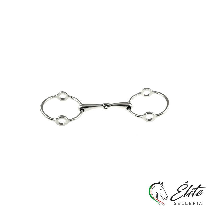 Vendita online FILETTO ELEVATORE ANELLI GRANDI - Selleria Élite del cavallo - Palermo - Sicilia- Italia