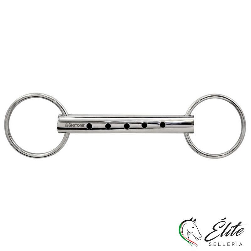 FILETTO RESPIRO INTERO VUOTO ACCIAIO INOX