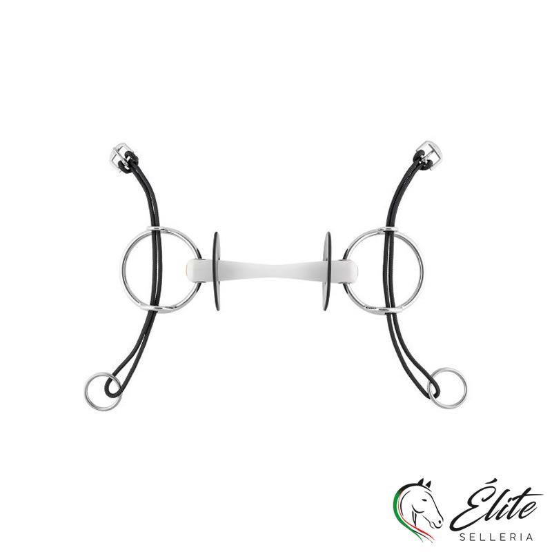 Vendita online MORSO NATHE GAG 20MM FLESSIBILE. - Selleria Élite del cavallo - Palermo - Sicilia- Italia