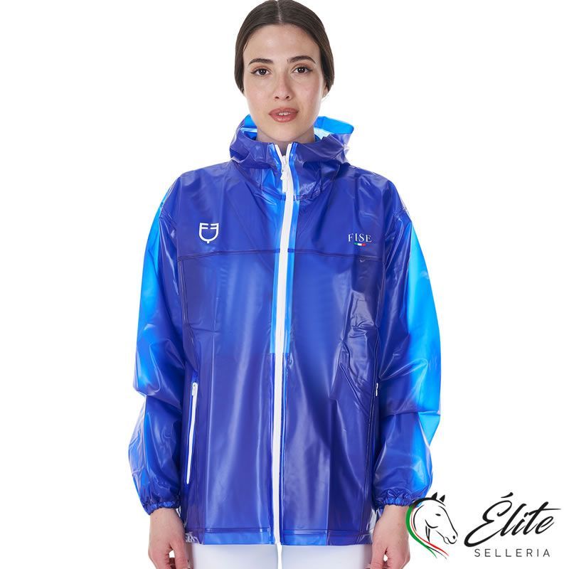 Vendita online IMPERMEABILE UNISEX EQUESTRO X FISE - Selleria Élite del cavallo - Palermo - Sicilia- Italia