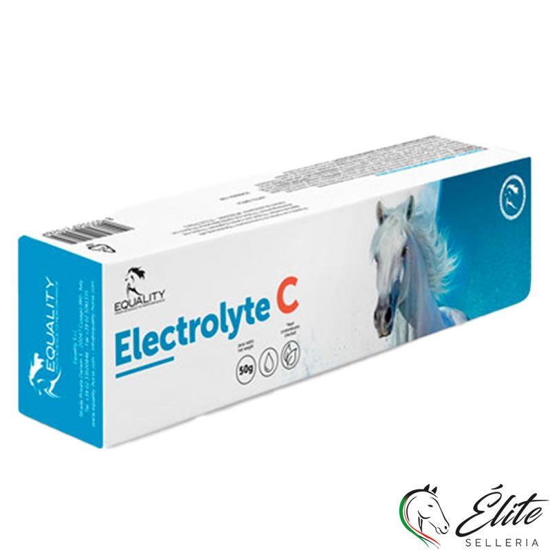 Vendita online ELECTROLYTE C PASTA ORALE - Selleria Élite del cavallo - Palermo - Sicilia- Italia