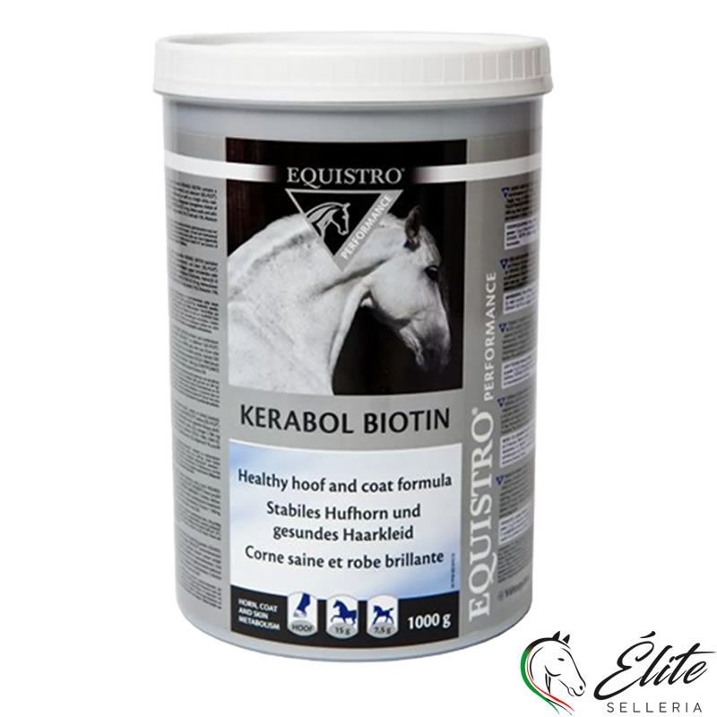 Vendita online KERABOL BIOTIN - STERI HOOF - Selleria Élite del cavallo - Palermo - Sicilia- Italia