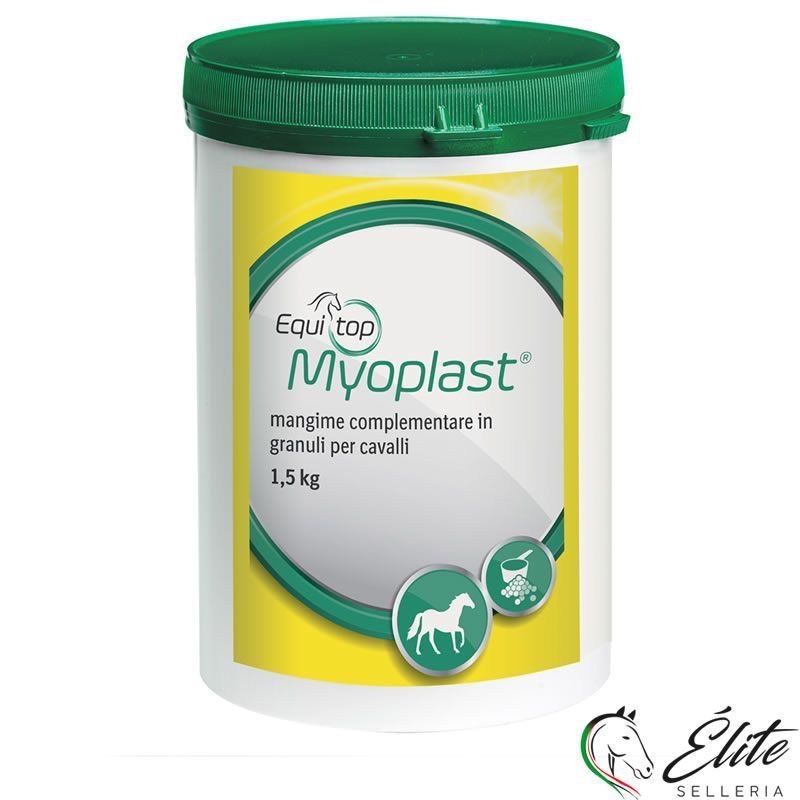 EQUITOP MYOPLAST 1,5 KG.