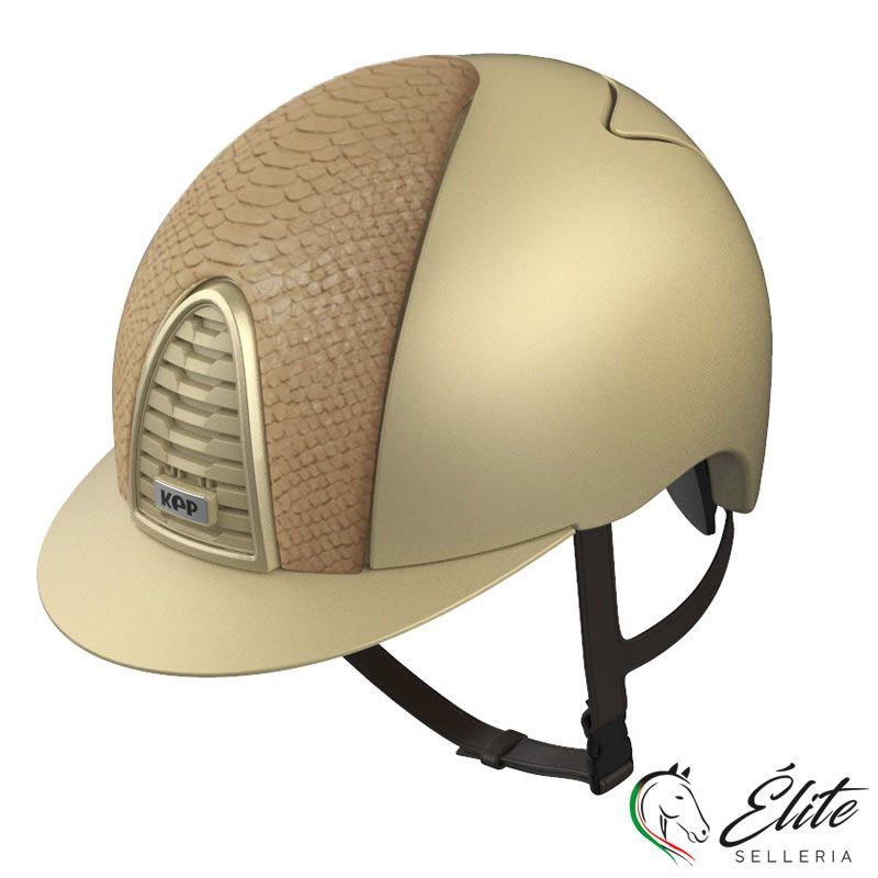 Monta inglese, Abbigliamento, Cap e Caschi Equitazione - vendita online KEP ITALIA CROMO 2.0 TEXTILE GOLDEN SAND/FRONTE PITONE BEIGE - marca: KEP Italia - Selleria Élite del cavallo - Palermo - Sicilia- Italia