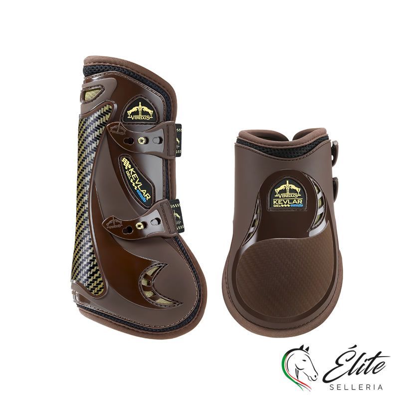 KEVLAR® GEL VENTO FRONT-REAR BROWN