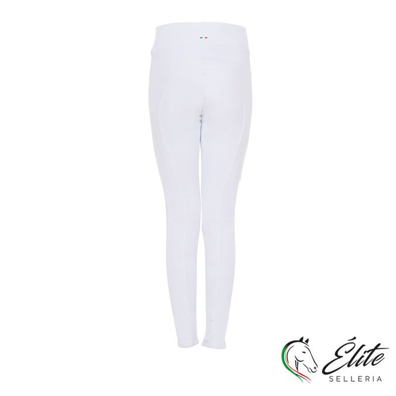 HUIACONG Leggings Capri Bambina - Vita Alta, Taglie 4-13 Anni (XS-XL) - 82% Poliestere 18% Elastan - Per Yoga, Danza, Sport E Tempo Libero