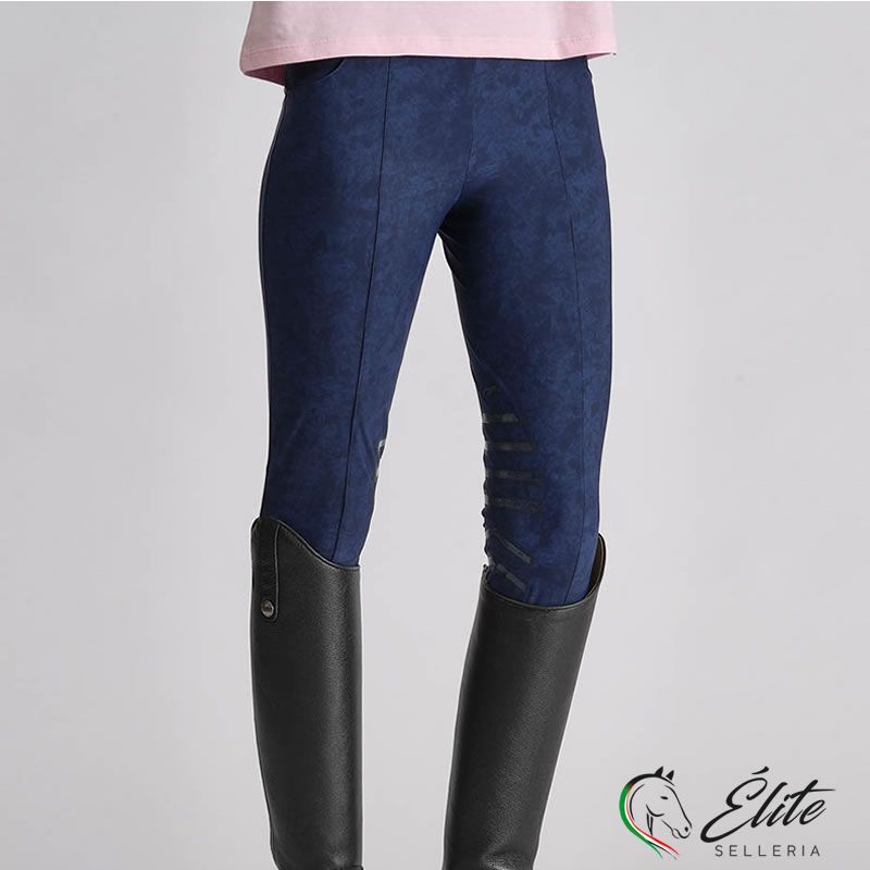 Monta inglese, Abbigliamento, Pantaloni e Leggings - vendita online LEGGINGS LIZZY JUNIOR - marca: Sarm Hippique - Selleria Élite del cavallo - Palermo - Sicilia- Italia