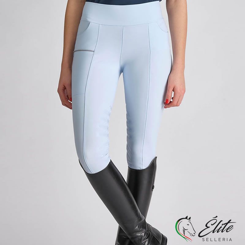 Monta inglese, Abbigliamento, Pantaloni - vendita online LEGGINGS HOLLY DONNA - marca: Sarm Hippique - Selleria Élite del cavallo - Palermo - Sicilia- Italia