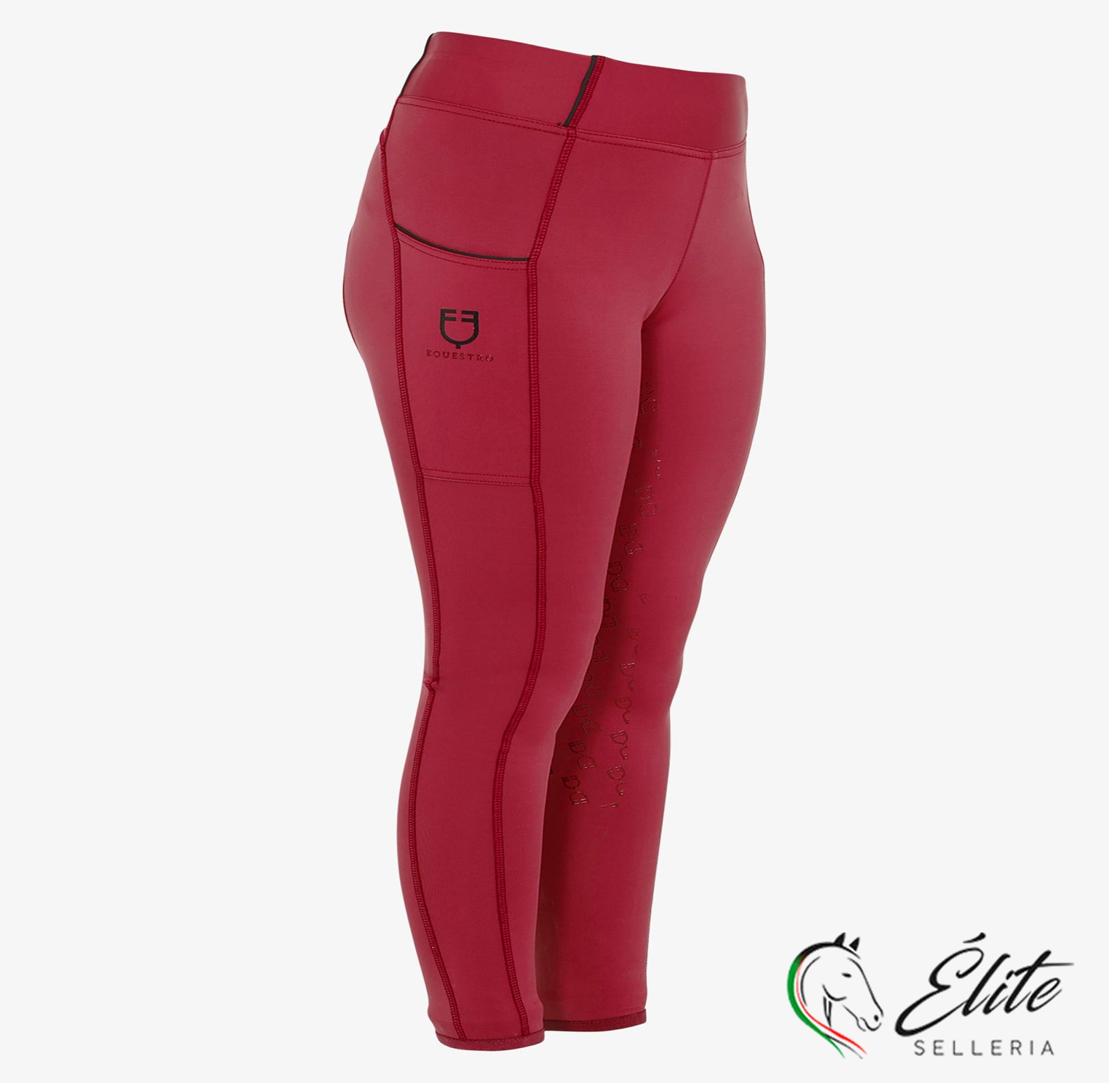 LEGGINGS JUNIOR GRIP CON LOGO