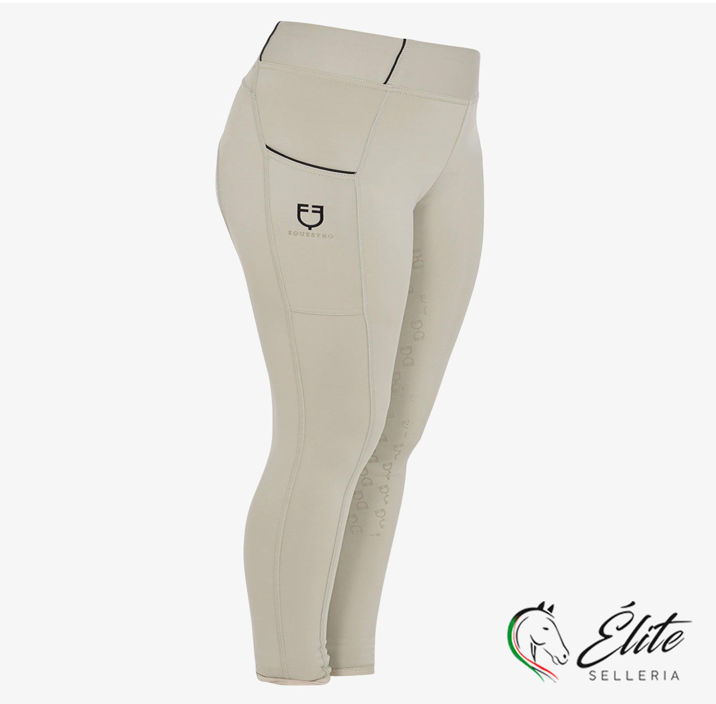 LEGGINGS JUNIOR GRIP CON LOGO
