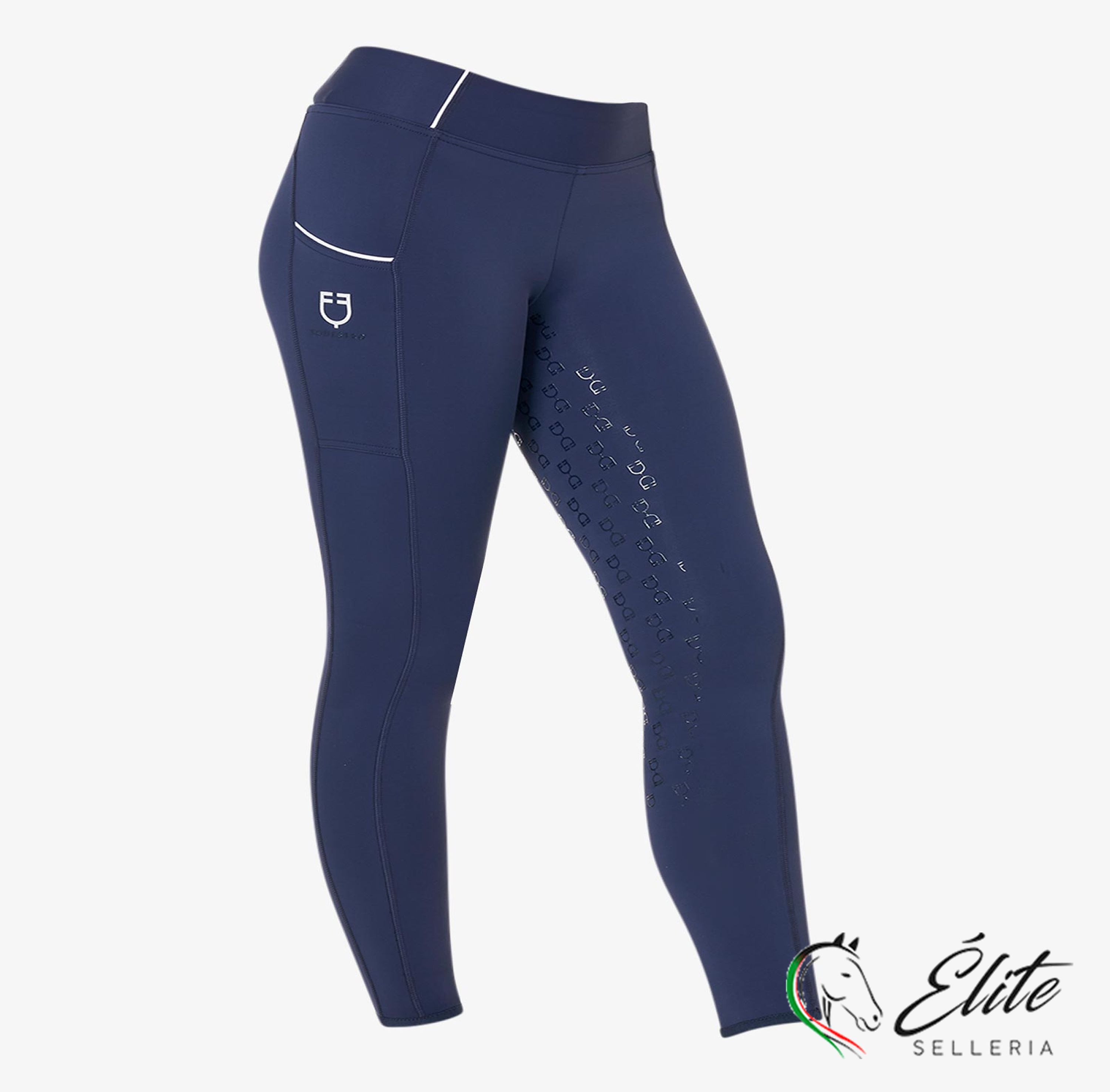LEGGINGS JUNIOR GRIP CON LOGO