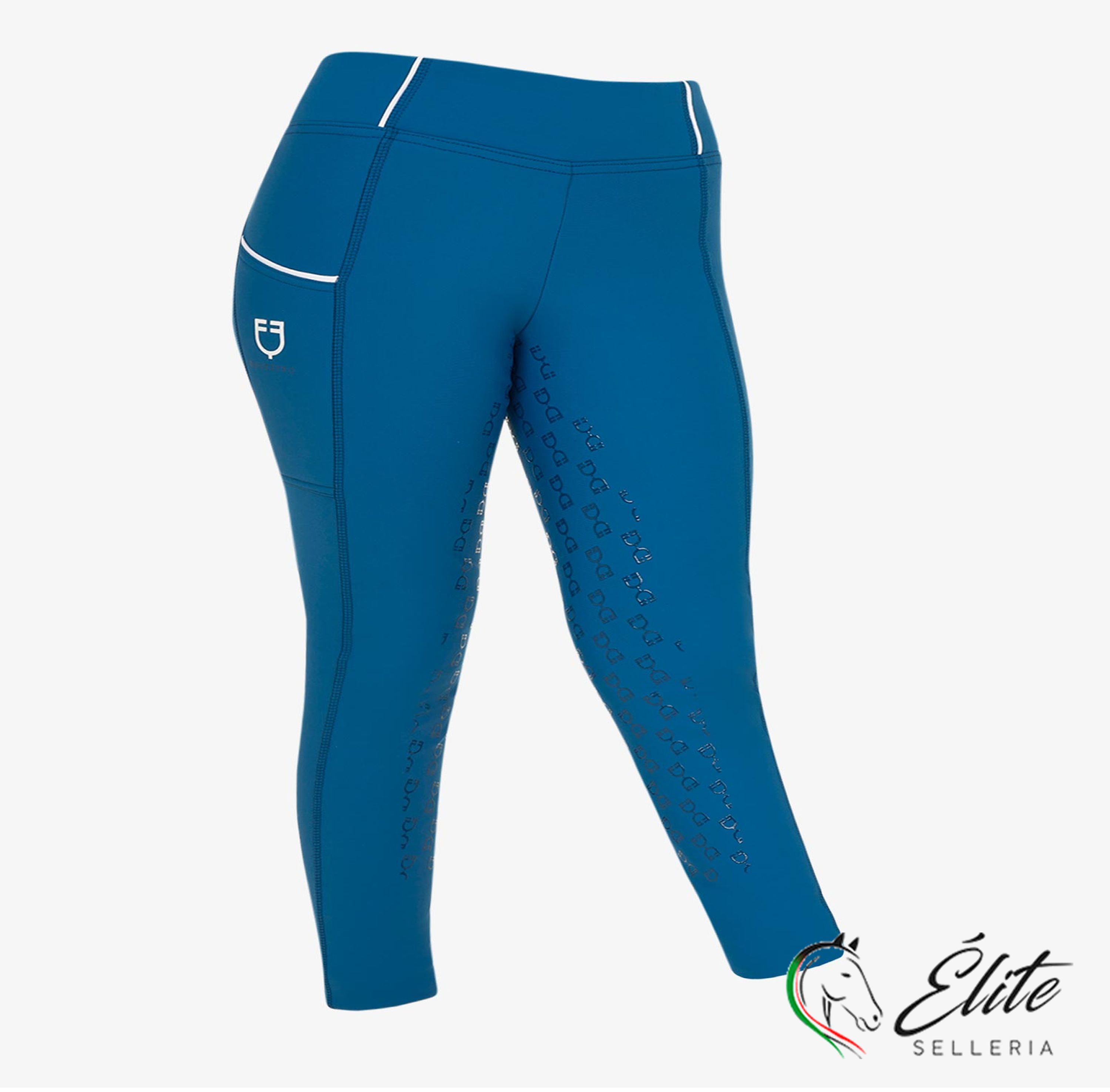 LEGGINGS JUNIOR GRIP CON LOGO