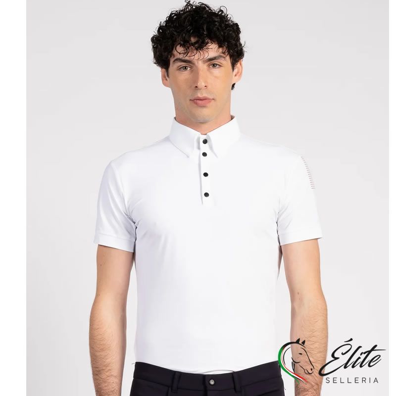 WEZEN POLO DA GARA UOMO