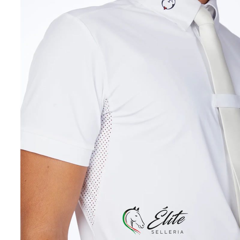 EDASIC CAMICIA DA COMPETIZIONE DA UOMO, selleria online Élite del cavallo, Palermo