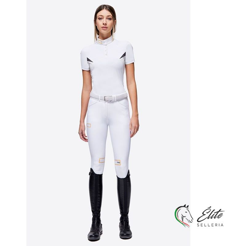 Vendita online POLO DA EQUITAZIONE PER COMPETIZIONE DONNA RG - Selleria Élite del cavallo - Palermo - Sicilia- Italia