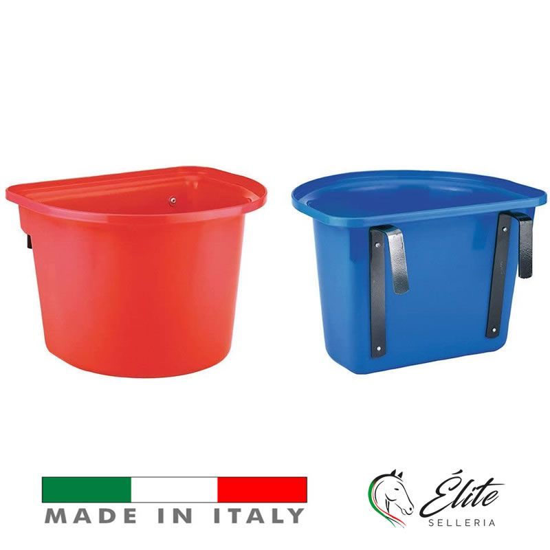 Vendita online Mangiatoia in plastica senza manici - Selleria Élite del cavallo - Palermo - Sicilia- Italia