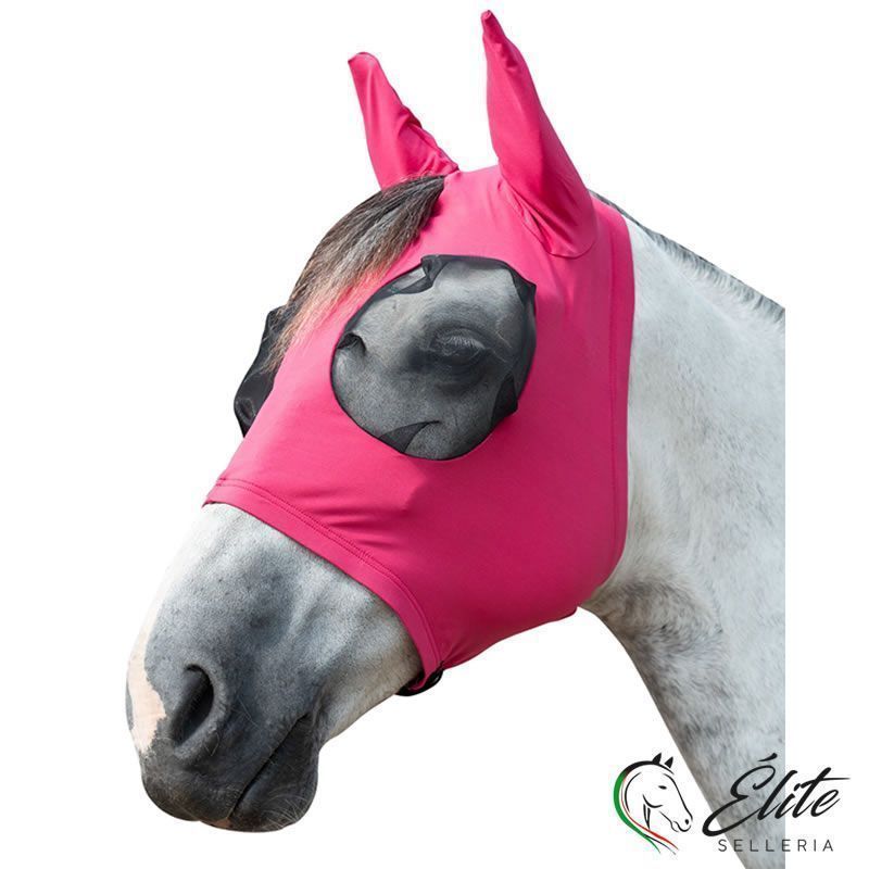 MASCHERA ANTIMOSCHE ELASTICA MAGENTA