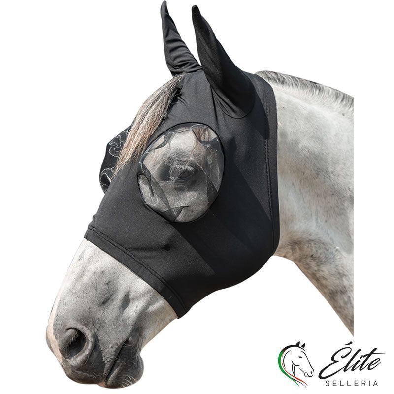 MASCHERA ANTIMOSCHE ELASTICA NERO