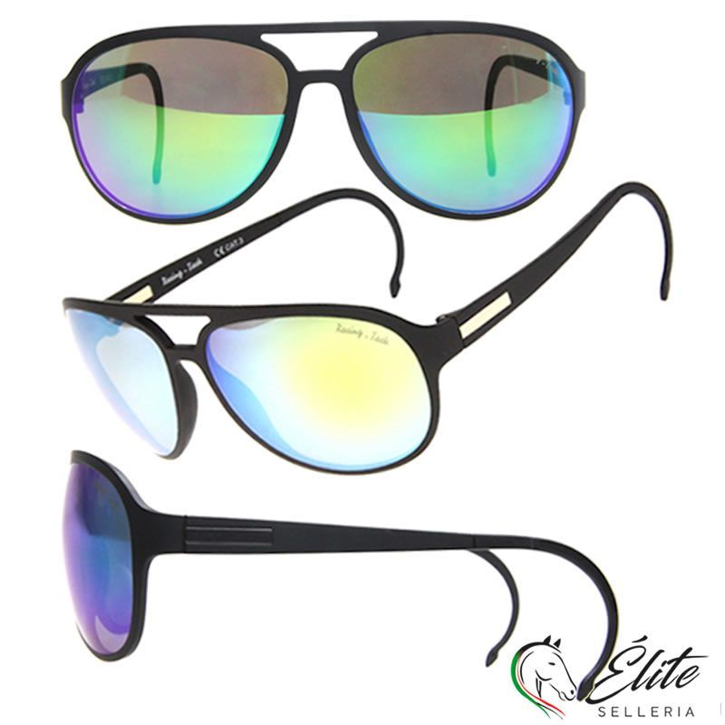 OCCHIALI DA CORSA RACING TACK VERDE REVO