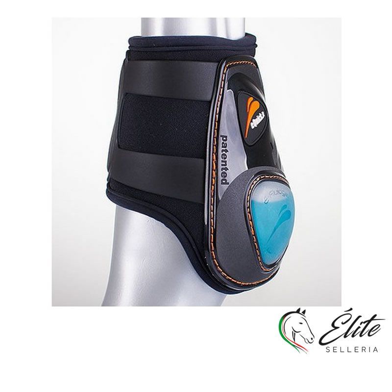 Vendita online Paranocca eQuick eShock FluidGel Elastic Black Size : L - Selleria Élite del cavallo - Palermo - Sicilia- Italia