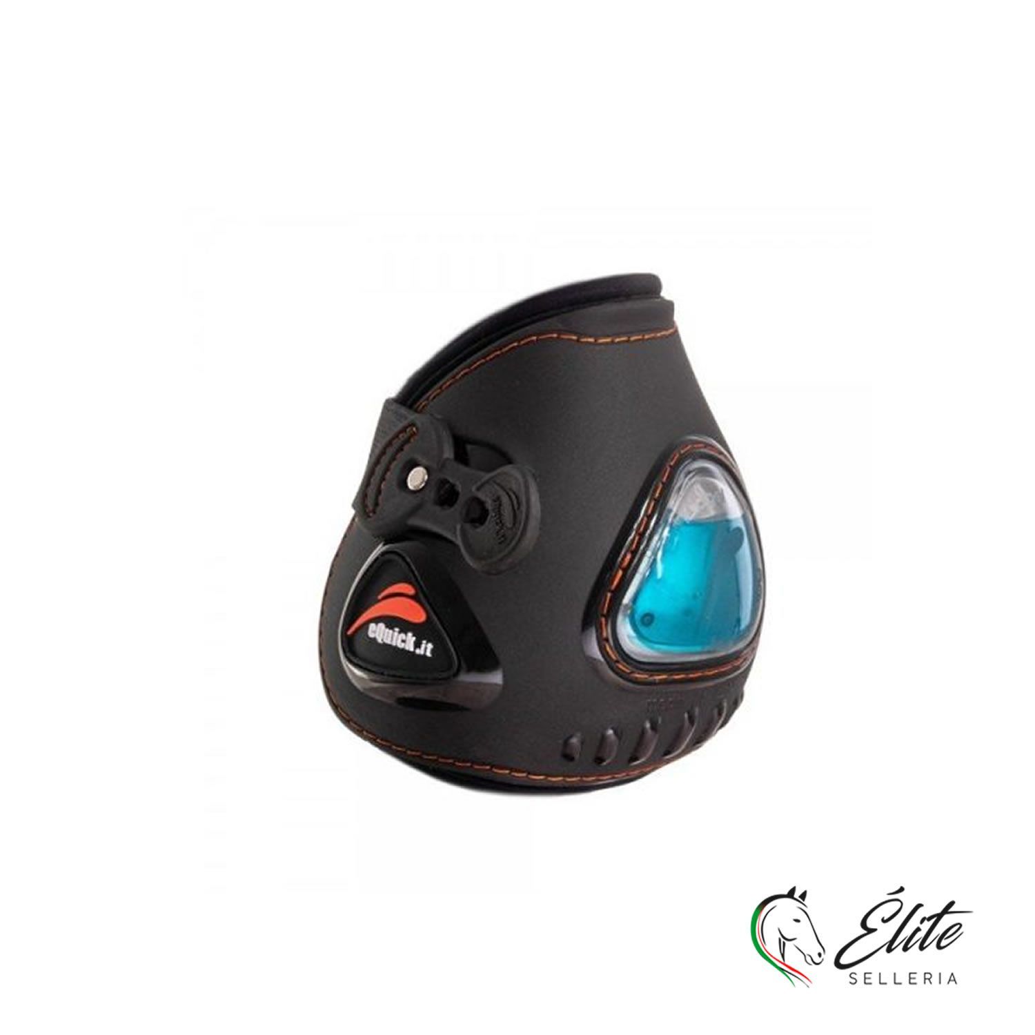 Monta inglese, Protezioni, Paranocche - vendita online Paranocca eQuick eUp Mini Black Size : L - marca: Equick - Selleria Élite del cavallo - Palermo - Sicilia- Italia