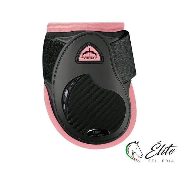 Monta inglese, Protezioni, Paranocche - vendita online Paranocca Veredus Young Jump Vento Color Edition Pink Size : M - marca: Veredus - Selleria Élite del cavallo - Palermo - Sicilia- Italia