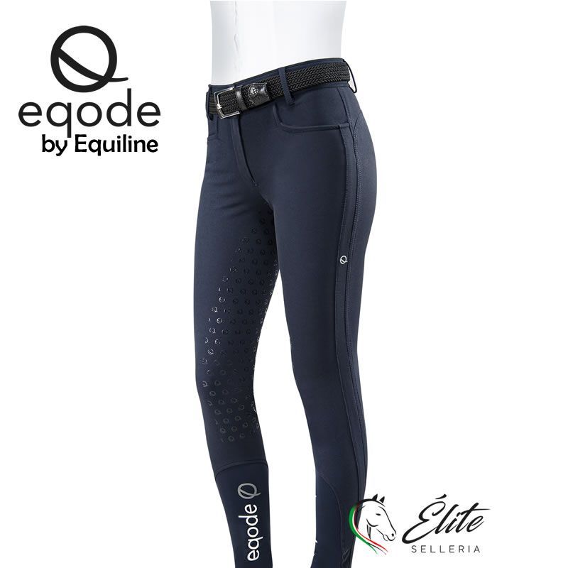 Vendita online PANTALONE DONNA FULL GRIP BLU - Selleria Élite del cavallo - Palermo - Sicilia- Italia