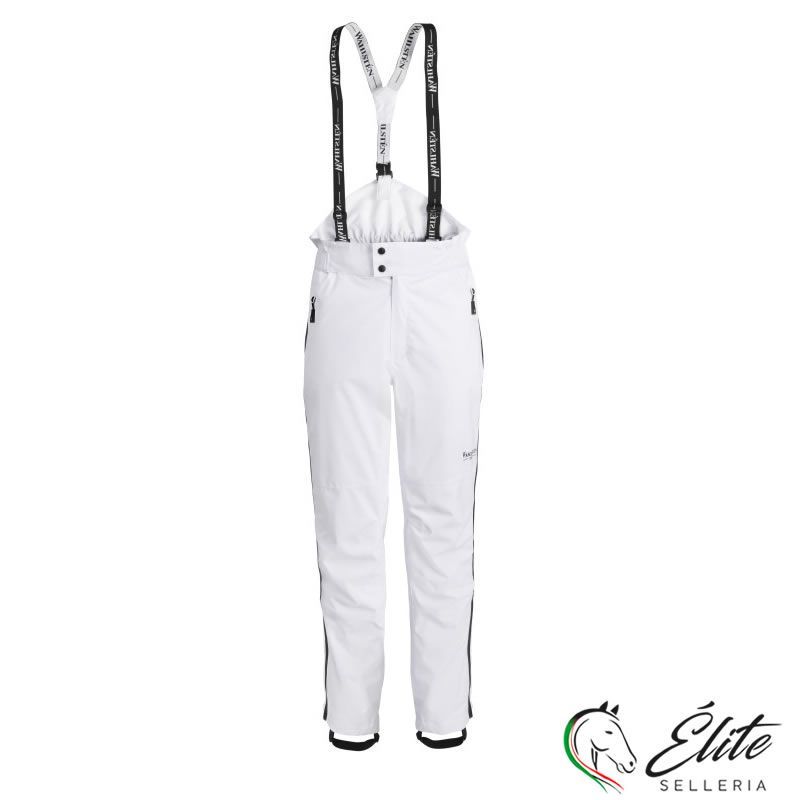 PANTALONI DA CORSA UNISEX DI MEZZA STAGIONE WAHLSTEN GEO BIANCHI