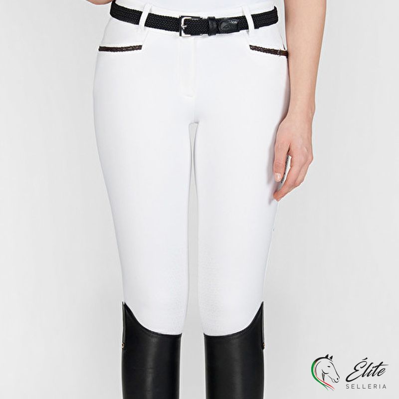 Vendita online Pantaloni Donna Con Grip Ginocchio Modello Geneva - Selleria Élite del cavallo - Palermo - Sicilia- Italia