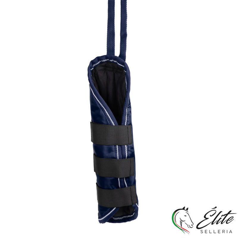 PARACODA IMBOTTITO BLU MARINA