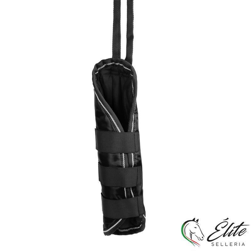 PARACODA IMBOTTITO NERO