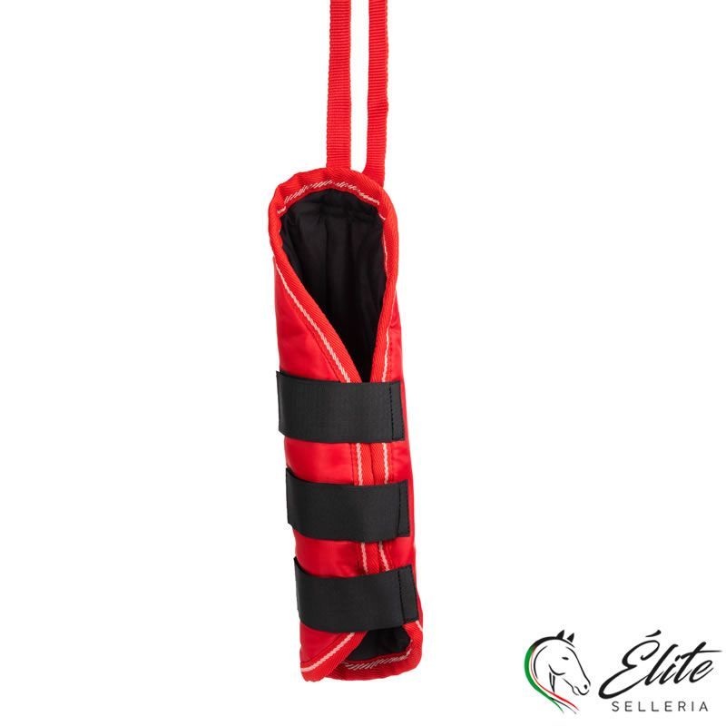 PARACODA IMBOTTITO ROSSO