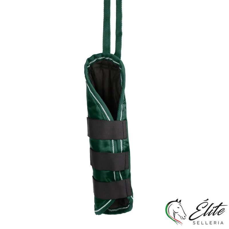 PARACODA IMBOTTITO VERDE