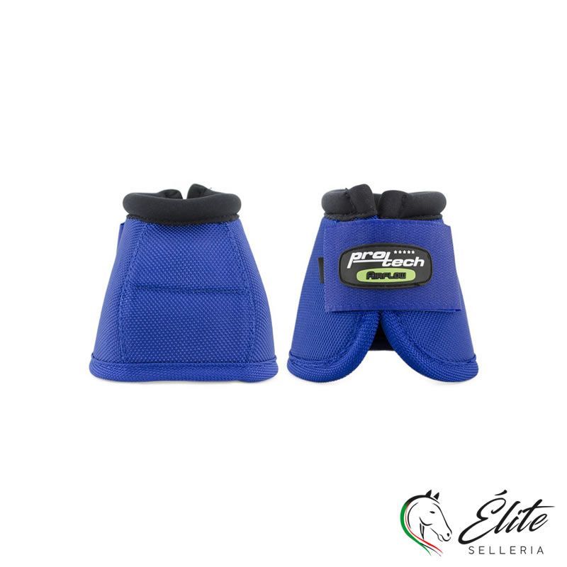 Vendita online PARAGLOMI PRO-TECH AIRFLOW-CORDURA BELL BLU ROYAL - Selleria Élite del cavallo - Palermo - Sicilia- Italia