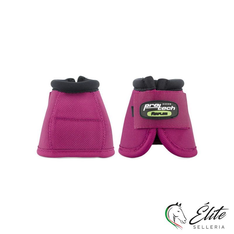 Vendita online PARAGLOMI PRO-TECH AIRFLOW-CORDURA BELL FUCSIA - Selleria Élite del cavallo - Palermo - Sicilia- Italia