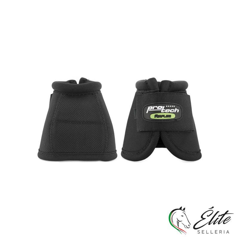Vendita online PARAGLOMI PRO-TECH AIRFLOW-CORDURA BELL NERO - Selleria Élite del cavallo - Palermo - Sicilia- Italia