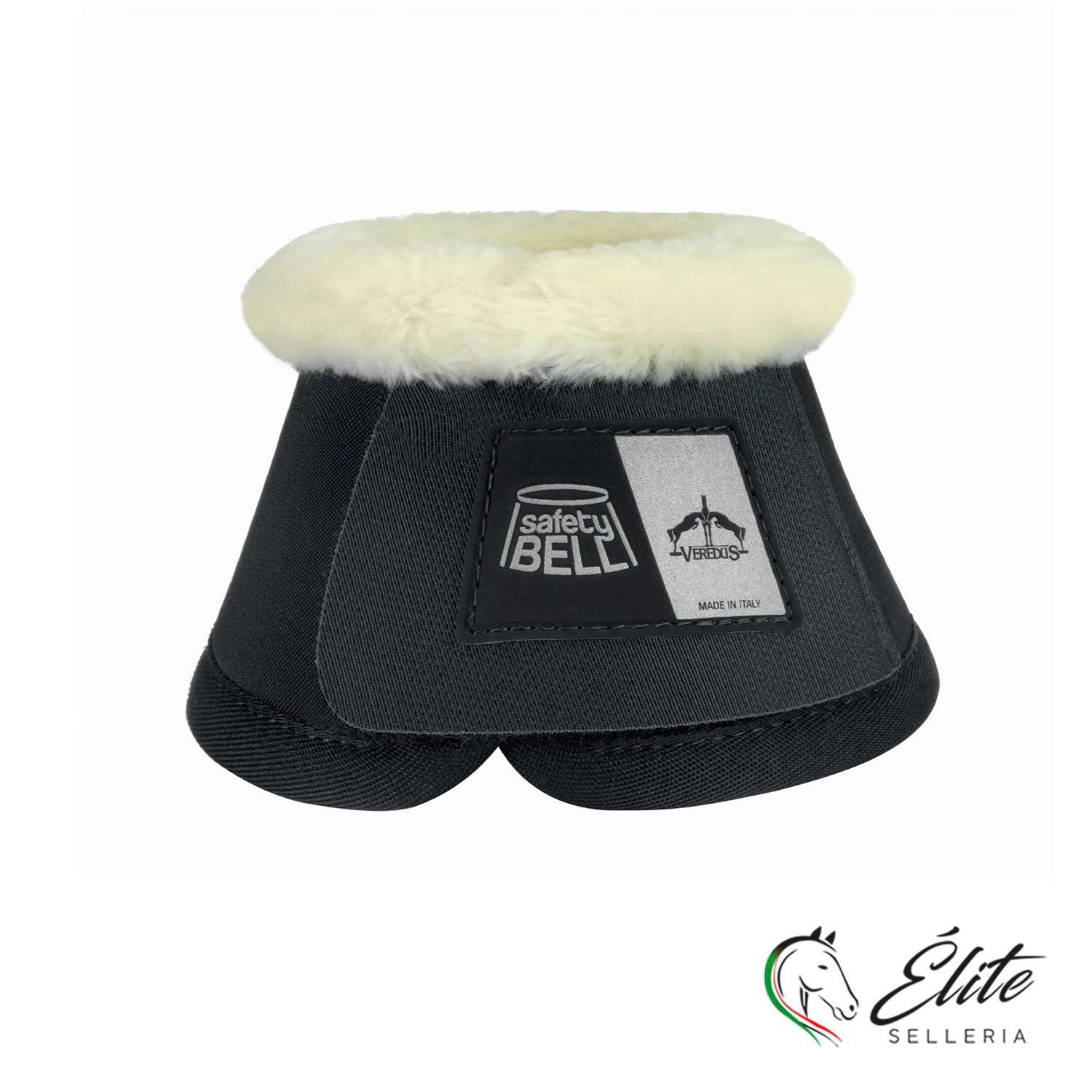 Safety-Bell Light Save The Sheep Black