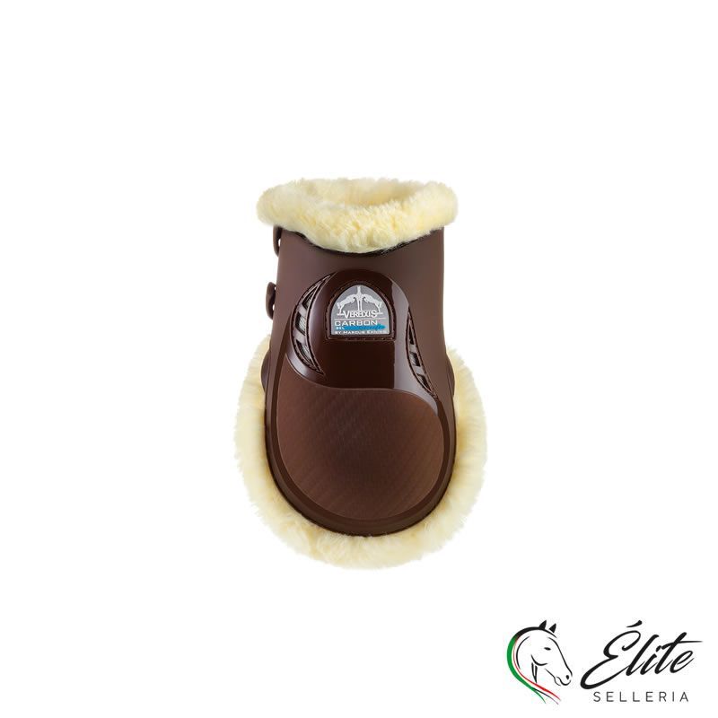 Vendita online CARBON GEL VENTO SAVE THE SHEEP REAR BROWN - Selleria Élite del cavallo - Palermo - Sicilia- Italia