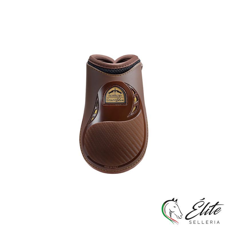 Vendita online GRAND SLAM CARBON GEL REAR BROWN - Selleria Élite del cavallo - Palermo - Sicilia- Italia