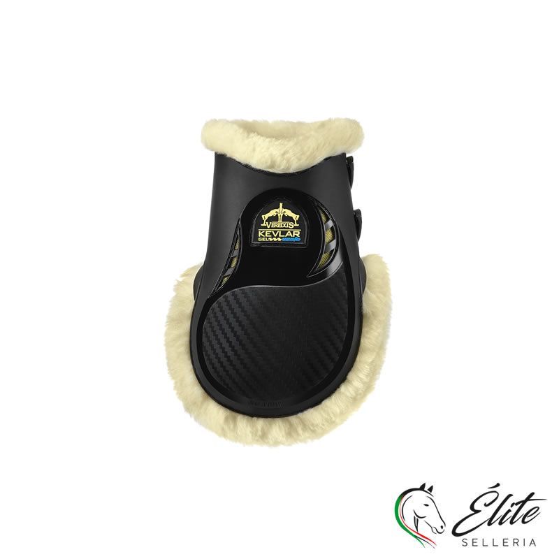 KEVLAR® GEL VENTO SAVE THE SHEEP REAR BLACK