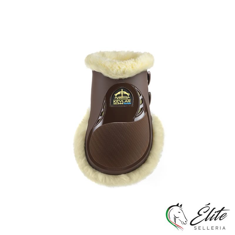 Vendita online KEVLAR® GEL VENTO SAVE THE SHEEP REAR BROWN - Selleria Élite del cavallo - Palermo - Sicilia- Italia