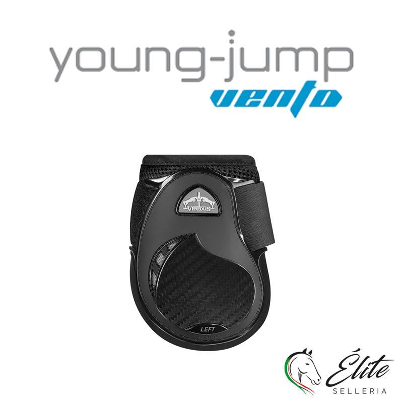 Vendita online YOUNG JUMP VENTO BLACK - Selleria Élite del cavallo - Palermo - Sicilia- Italia