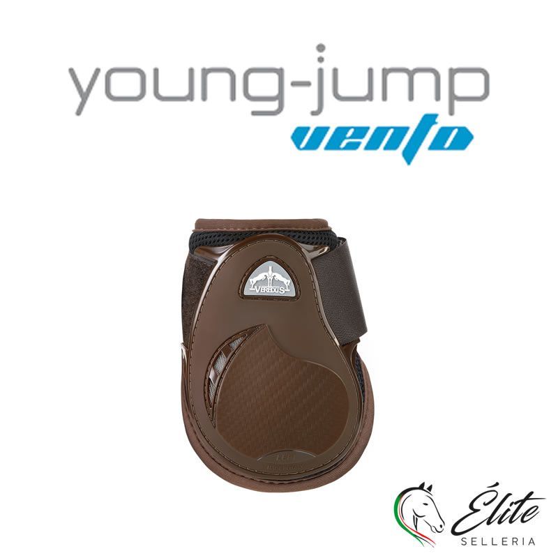 Vendita online YOUNG JUMP VENTO BROWN - Selleria Élite del cavallo - Palermo - Sicilia- Italia