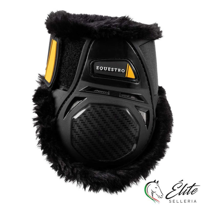 PARANOCCHE SPIDER MAN CON PELLE DI PECORA SINTETICA NERO - 20%