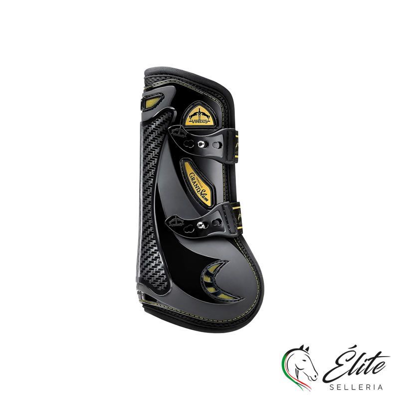 GRAND SLAM CARBON GEL FRONT BLACK